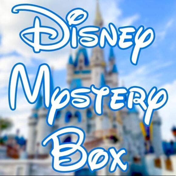 Disney fan mystery box